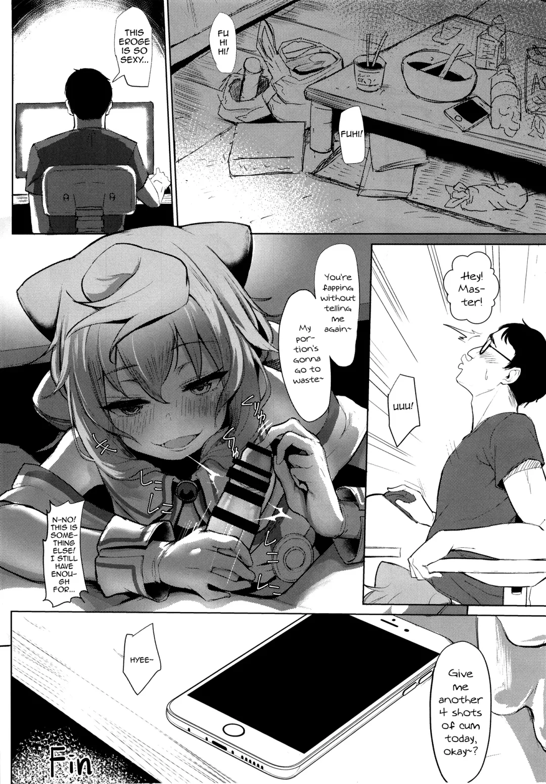 [Morochin-san] Master, Pakohame Shiyo Fhentai - Page 20