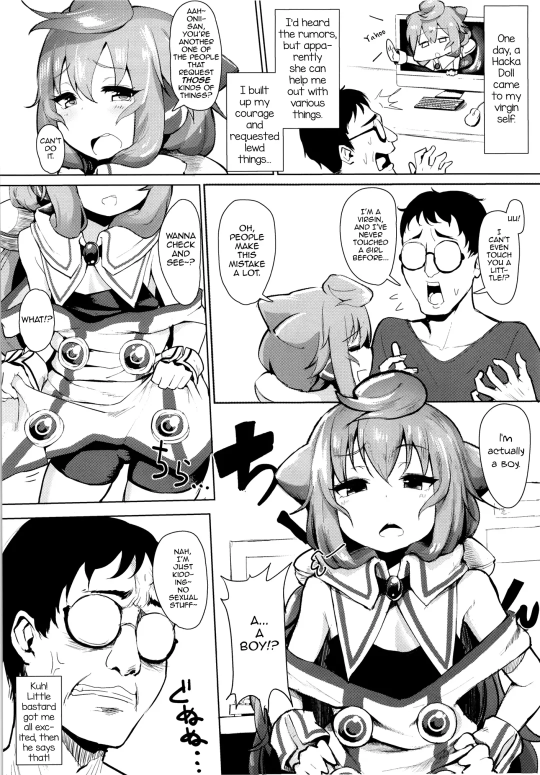 [Morochin-san] Master, Pakohame Shiyo Fhentai - Page 4