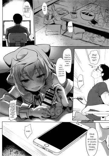 [Morochin-san] Master, Pakohame Shiyo Fhentai - Page 20
