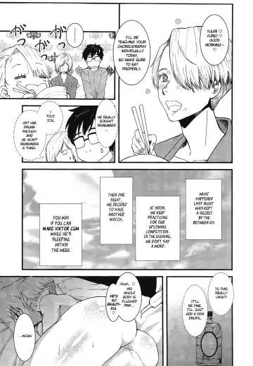 [Matsue] Onemuri Victor Sensei | Sleeping Viktor-sensei (decensored) Fhentai - Page 10