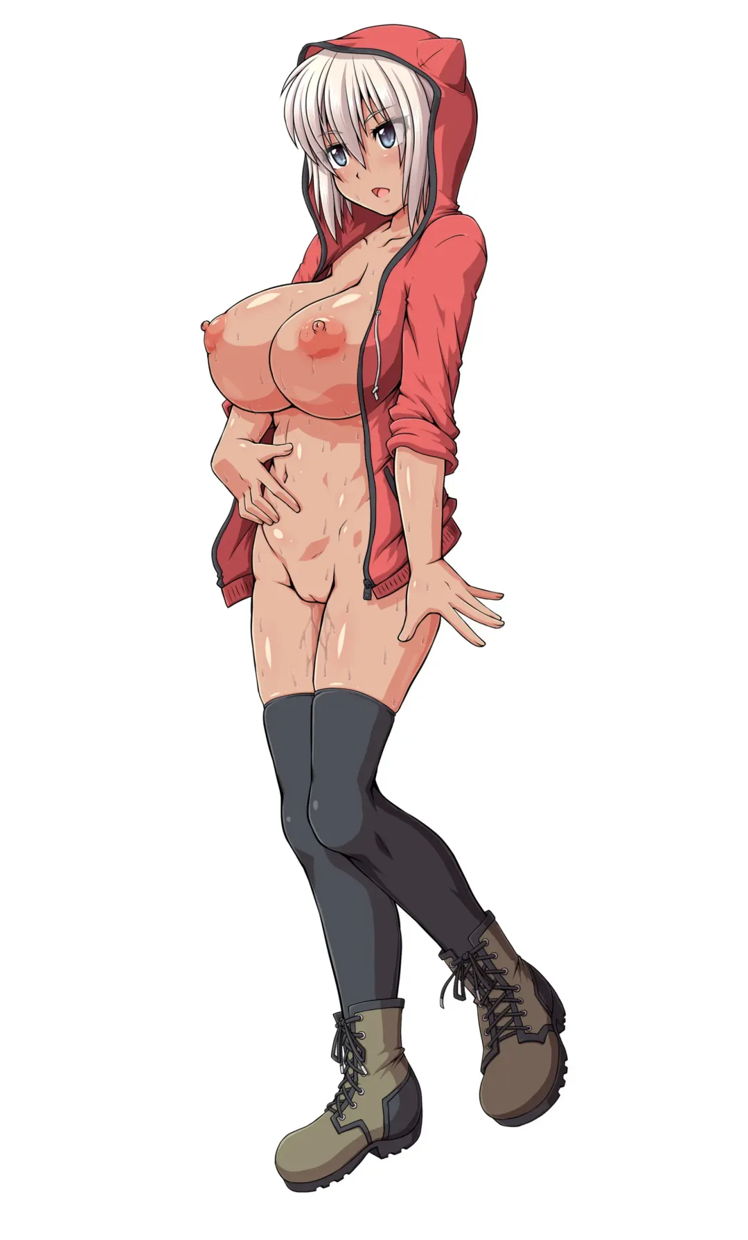 [Taro] Roshutsu Sex Soldier Satsuki Fhentai - Page 54