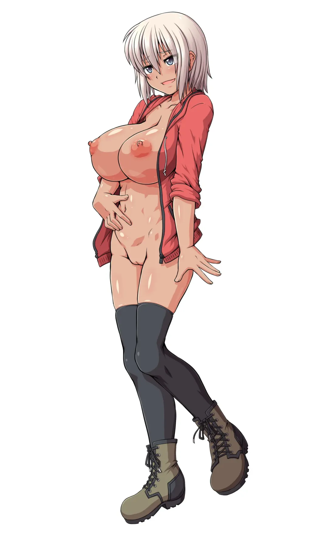 [Taro] Roshutsu Sex Soldier Satsuki Fhentai - Page 57