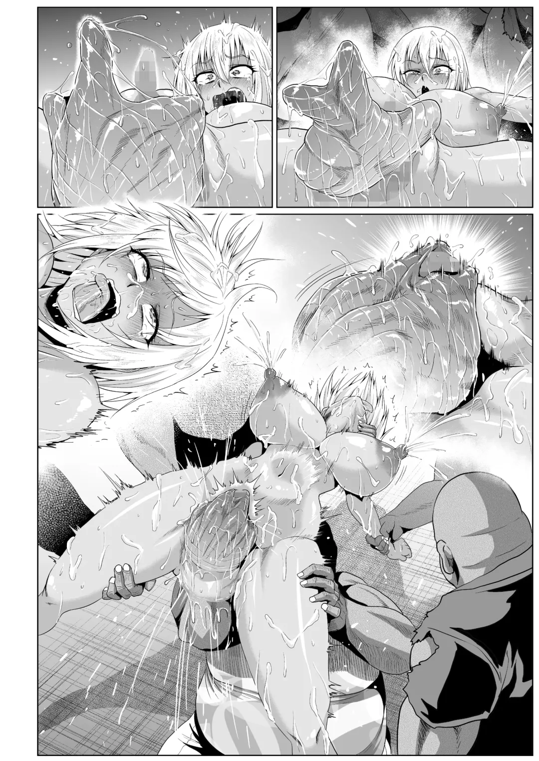 [Ahemaru] Roshutsu Sex Soldier Satsuki II Fhentai - Page 61