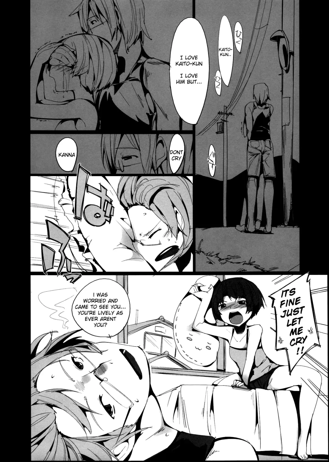 [Himekuri - Kurisu] Kanna no Henka Fhentai - Page 4