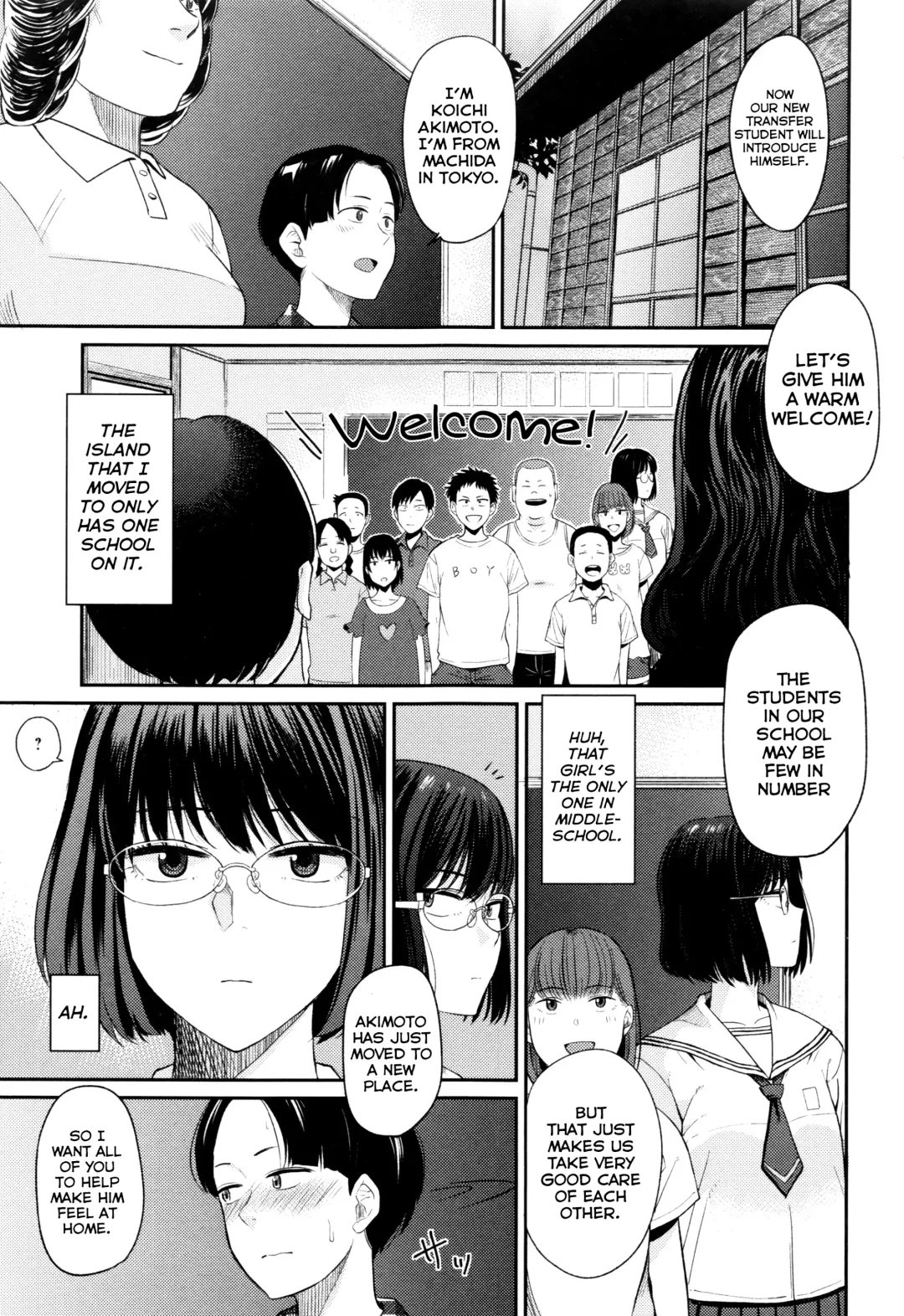 [Hatimoto] Minna no Gakkou | School for Everyone Fhentai - Page 5
