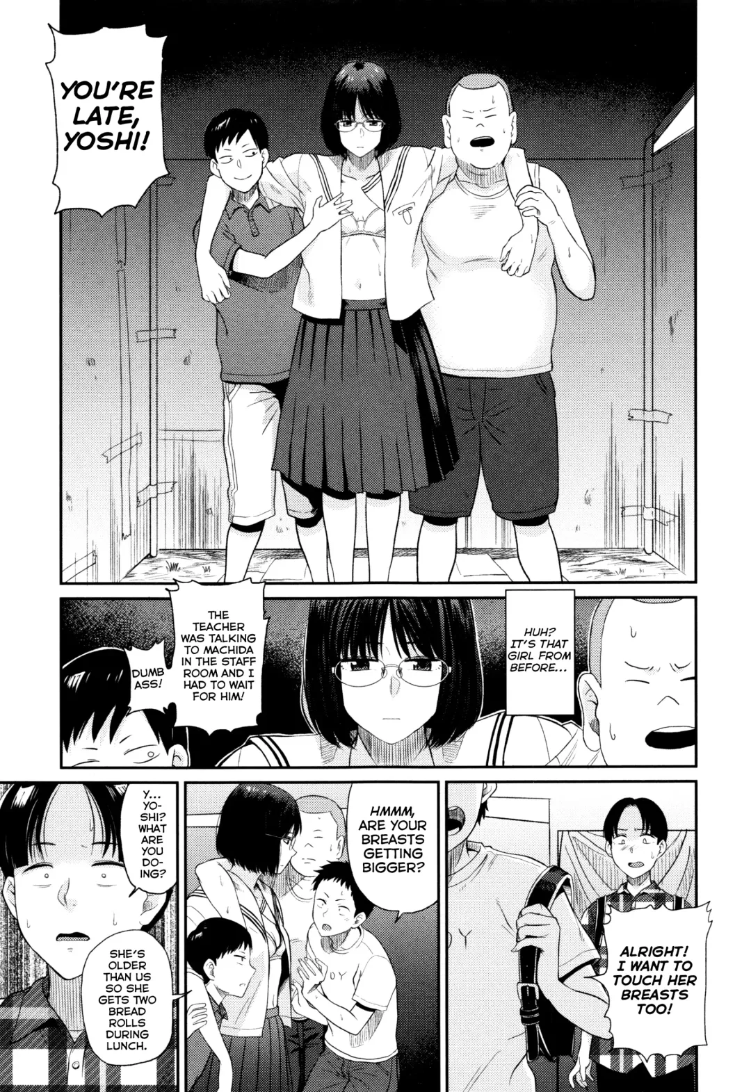 [Hatimoto] Minna no Gakkou | School for Everyone Fhentai - Page 9