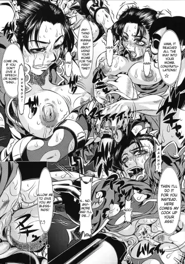 [Tanaka Naburu] Goumonkan Rotouhen Fhentai - Page 18