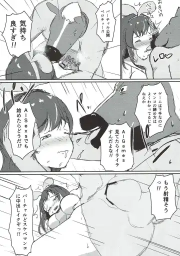 Hai Doumo! Virtual Youtuber no Kizuna Ai desu! Fhentai - Page 10