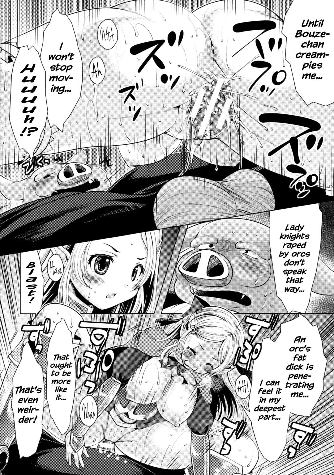 [Matsunami Rumi] Onna Kishi no Meshitsukai + Bangaihen | The Servant of the Lady Knight + Extra Fhentai - Page 16