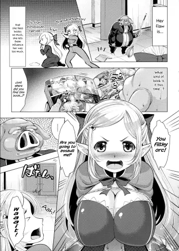 [Matsunami Rumi] Onna Kishi no Meshitsukai + Bangaihen | The Servant of the Lady Knight + Extra Fhentai - Page 3