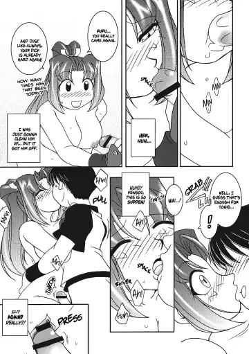 [Ninnin - Wan-pyo] Nettai Ouhi 7 | Tropics Queen 7 Fhentai - Page 38