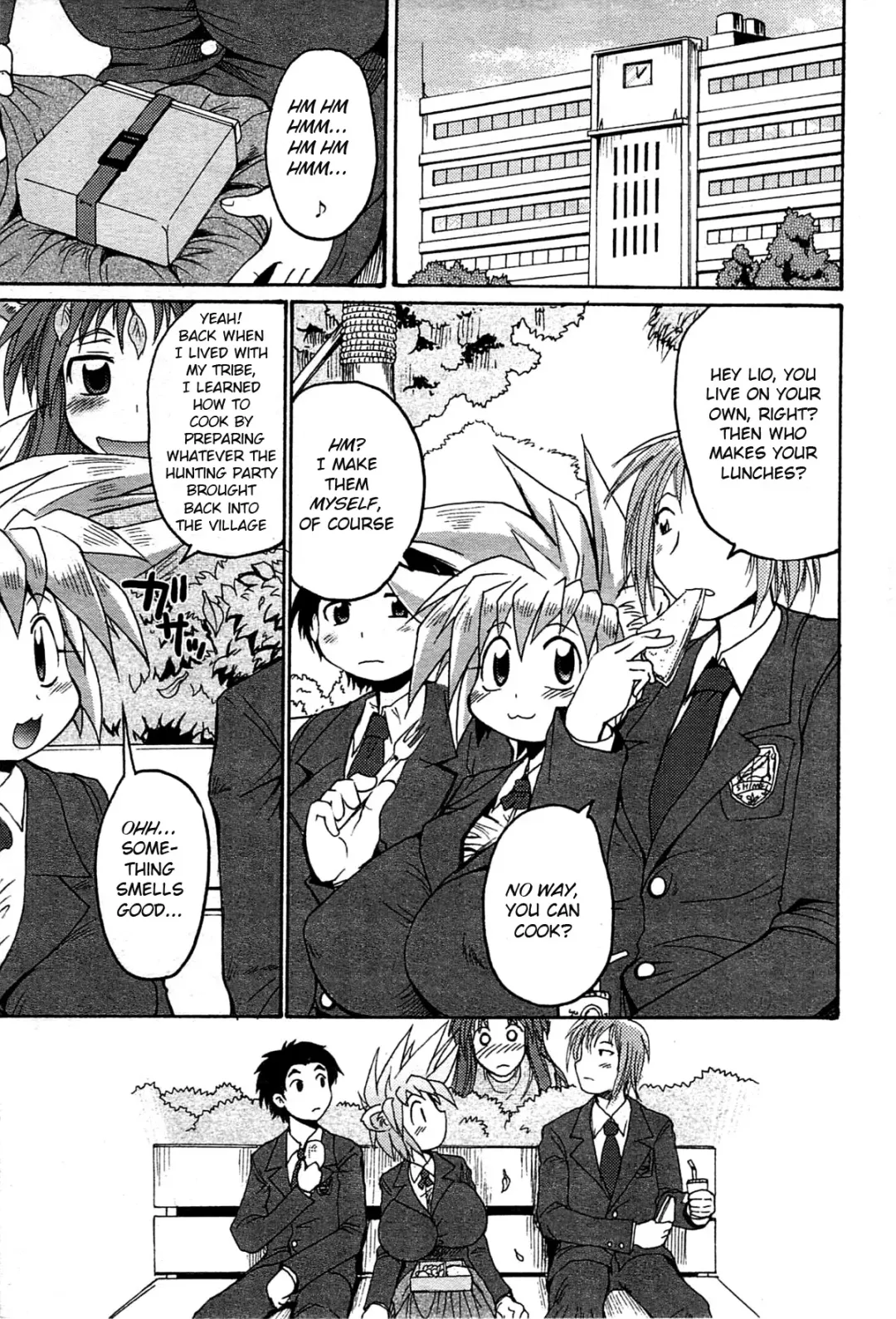 [Shimanto Youta] Lion Heart Fhentai - Page 2