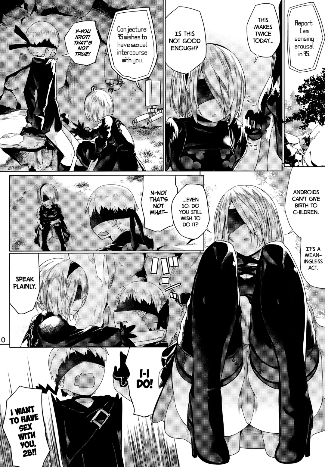 [Ogadenmon] Android no Ecchi na Yatsu | Horny Androids Fhentai - Page 11