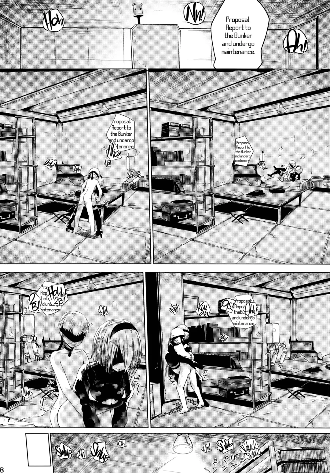 [Ogadenmon] Android no Ecchi na Yatsu | Horny Androids Fhentai - Page 19