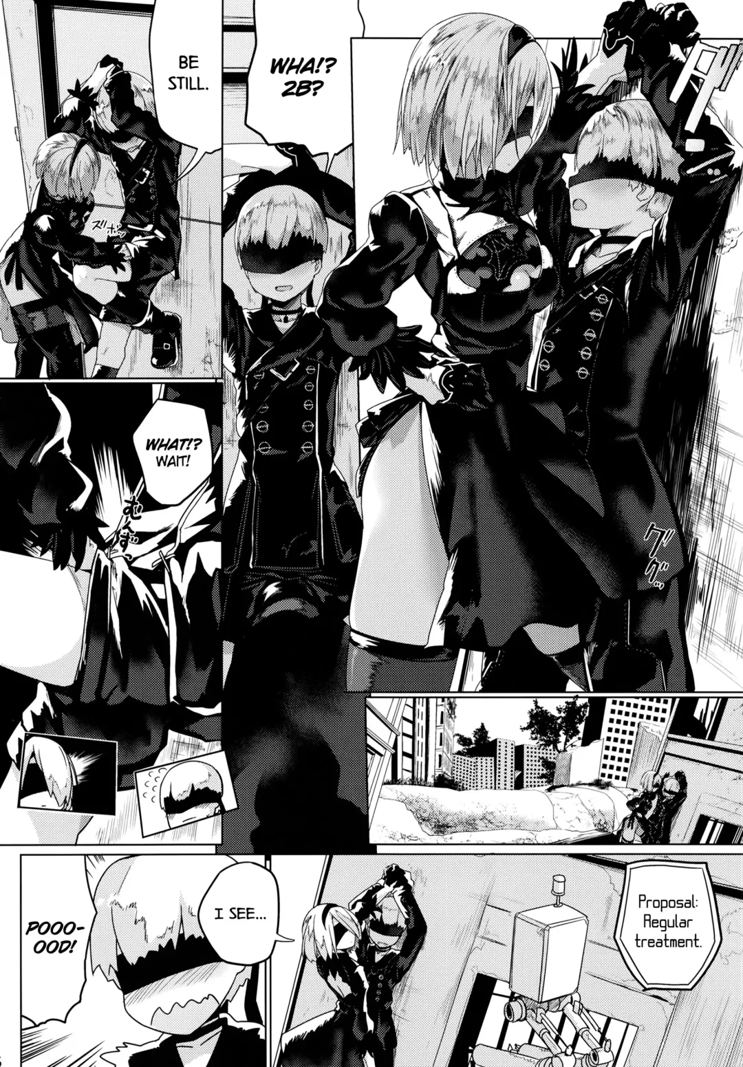 [Ogadenmon] Android no Ecchi na Yatsu | Horny Androids Fhentai - Page 7