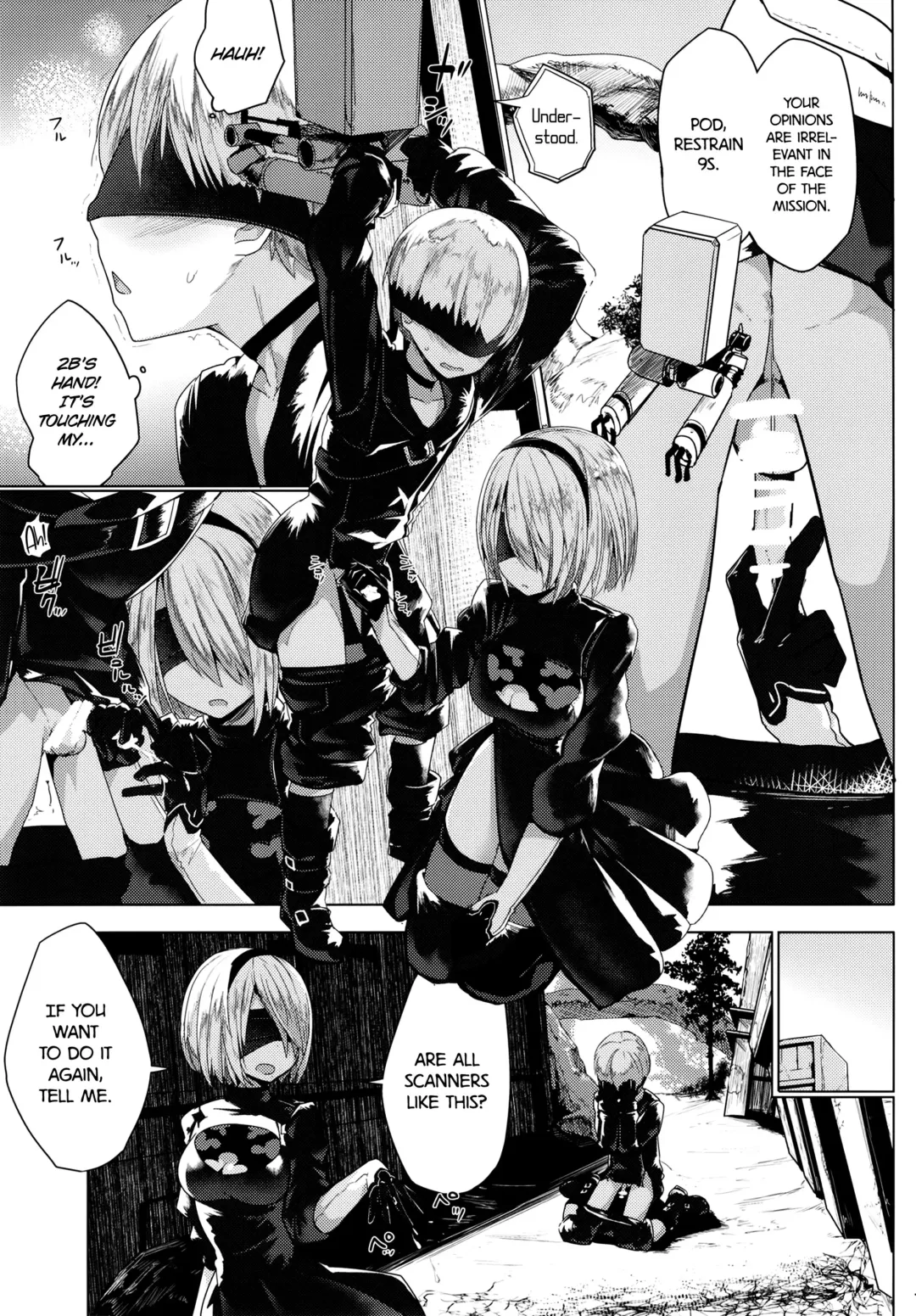 [Ogadenmon] Android no Ecchi na Yatsu | Horny Androids Fhentai - Page 8