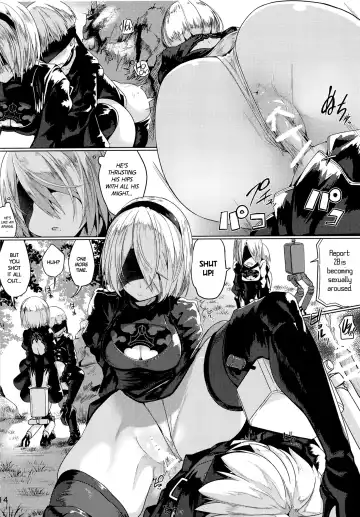 [Ogadenmon] Android no Ecchi na Yatsu | Horny Androids Fhentai - Page 15