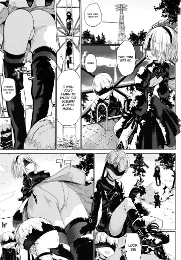 [Ogadenmon] Android no Ecchi na Yatsu | Horny Androids Fhentai - Page 2