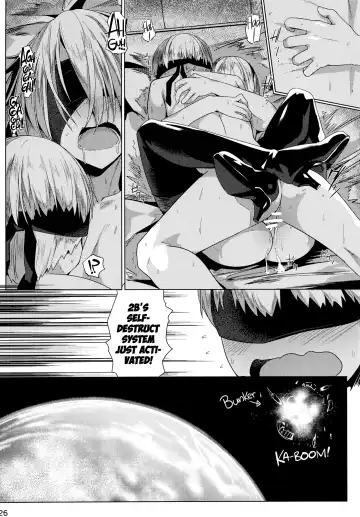[Ogadenmon] Android no Ecchi na Yatsu | Horny Androids Fhentai - Page 27