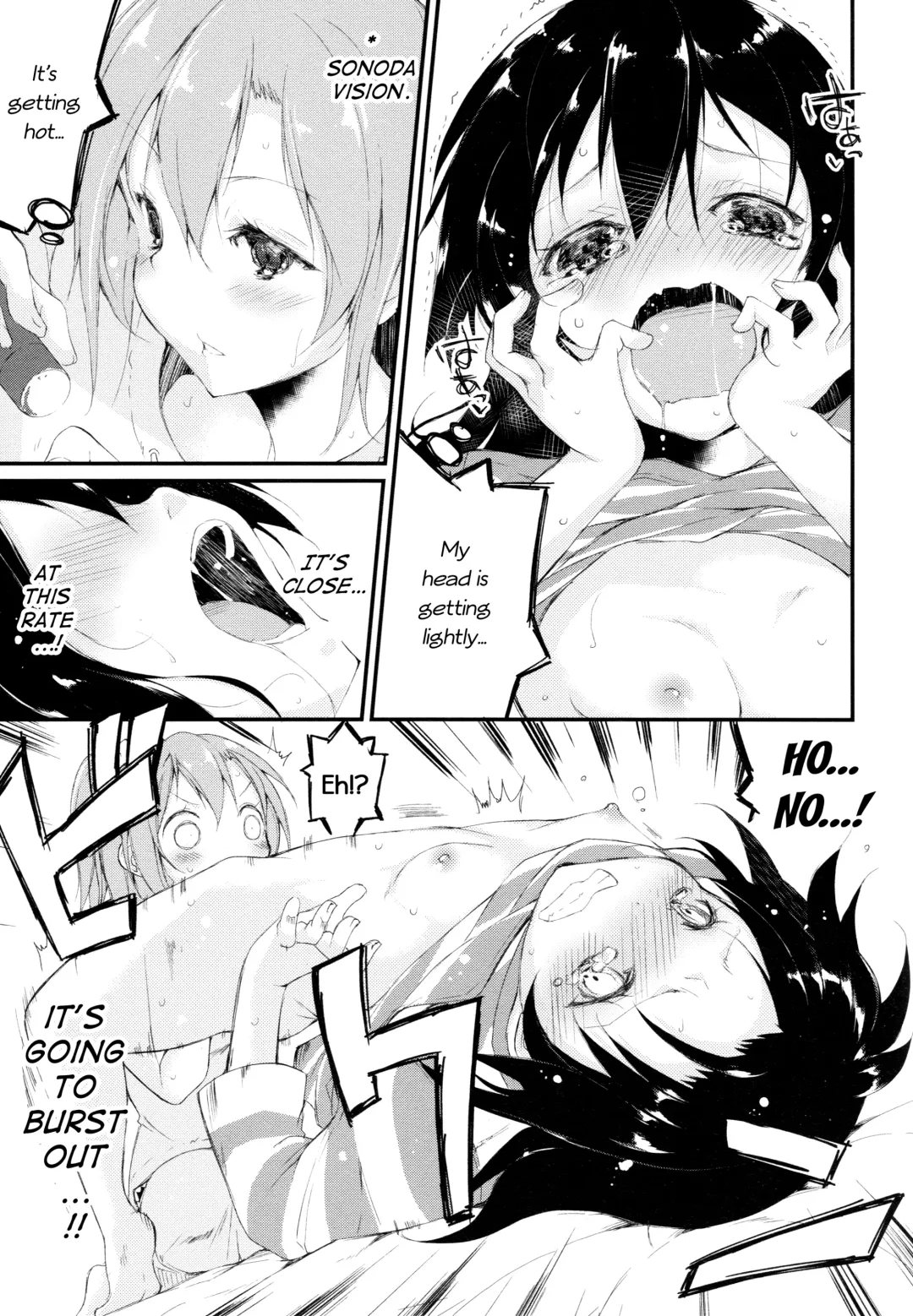 [Minase Syu - Suzuki Nago] ChoRo-ChoRo Sensation! Fhentai - Page 28