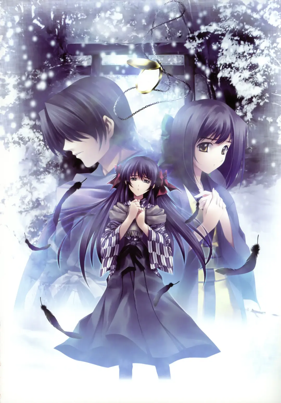 [Sugina Miki] Nurekarasu | Мокрая ворона Fhentai - Page 8