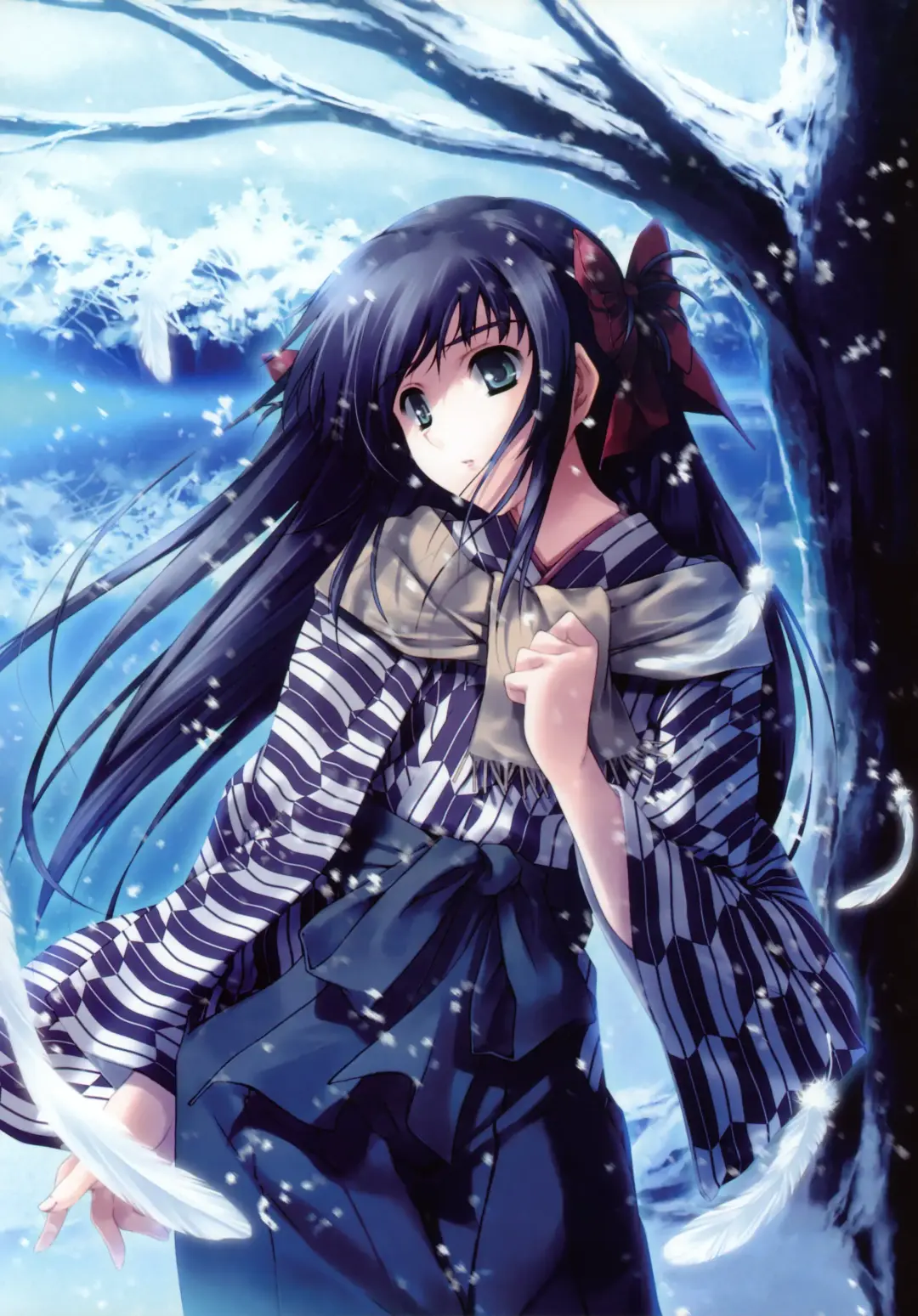 [Sugina Miki] Nurekarasu | Мокрая ворона Fhentai - Page 9