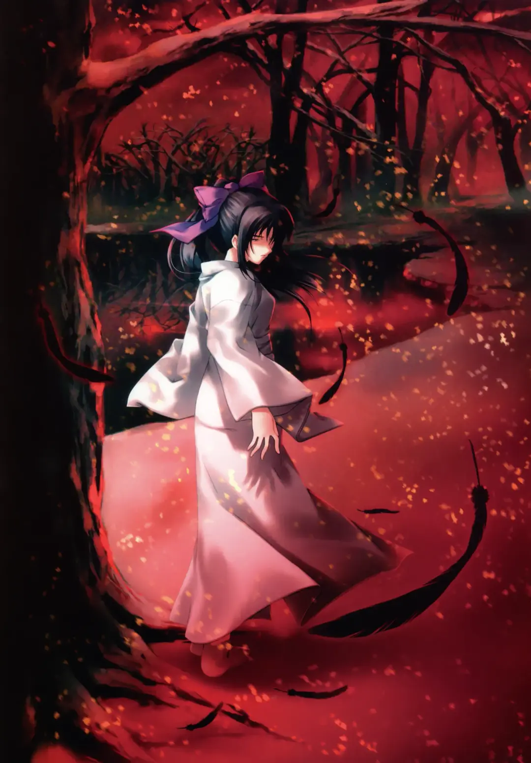 [Sugina Miki] Nurekarasu | Мокрая ворона Fhentai - Page 10