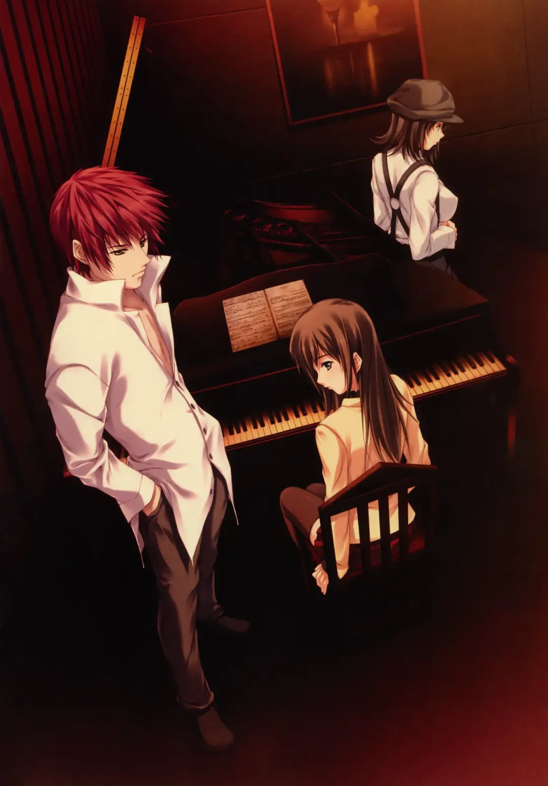 [Sugina Miki] Nurekarasu | Мокрая ворона Fhentai - Page 34