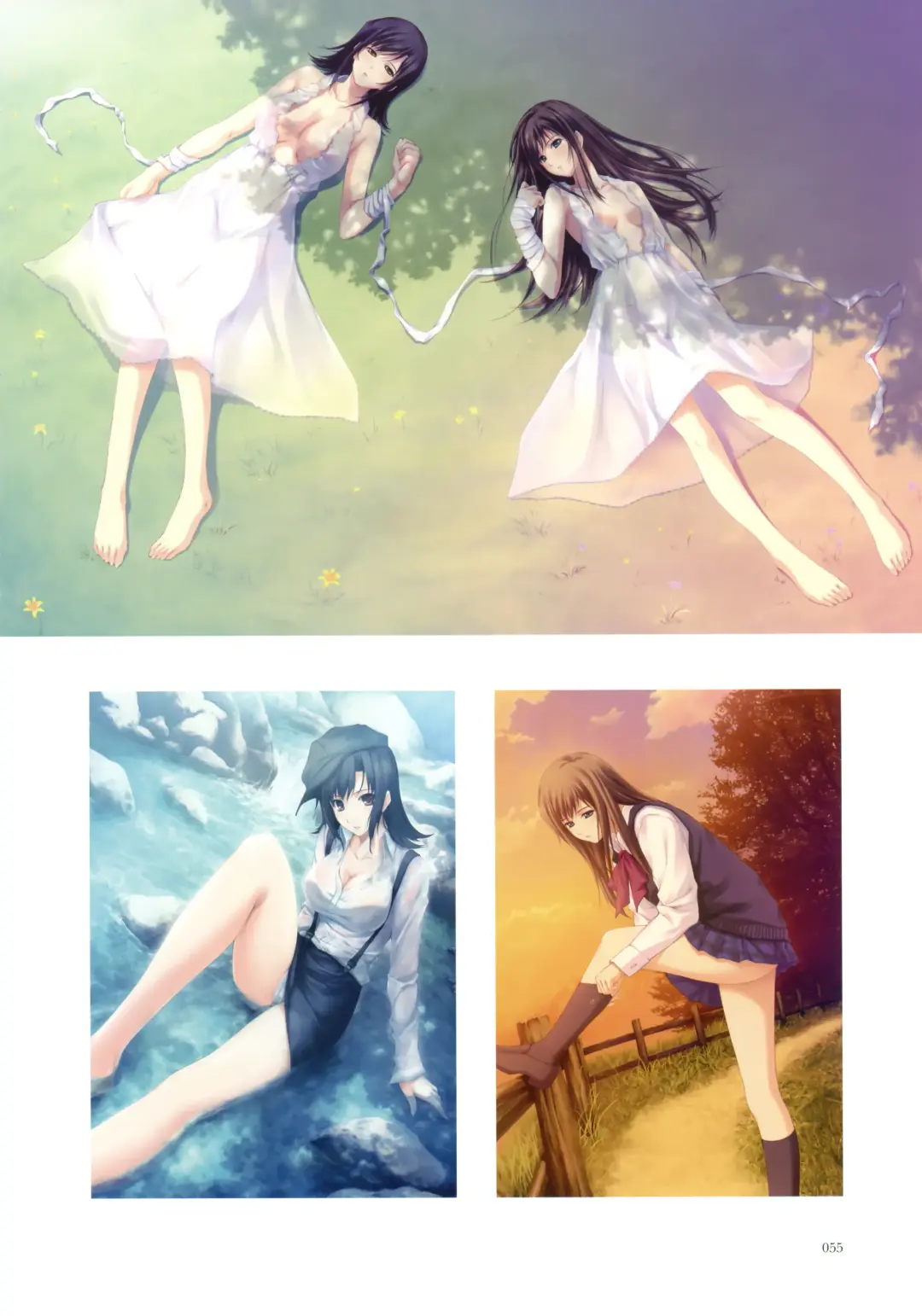 [Sugina Miki] Nurekarasu | Мокрая ворона Fhentai - Page 42