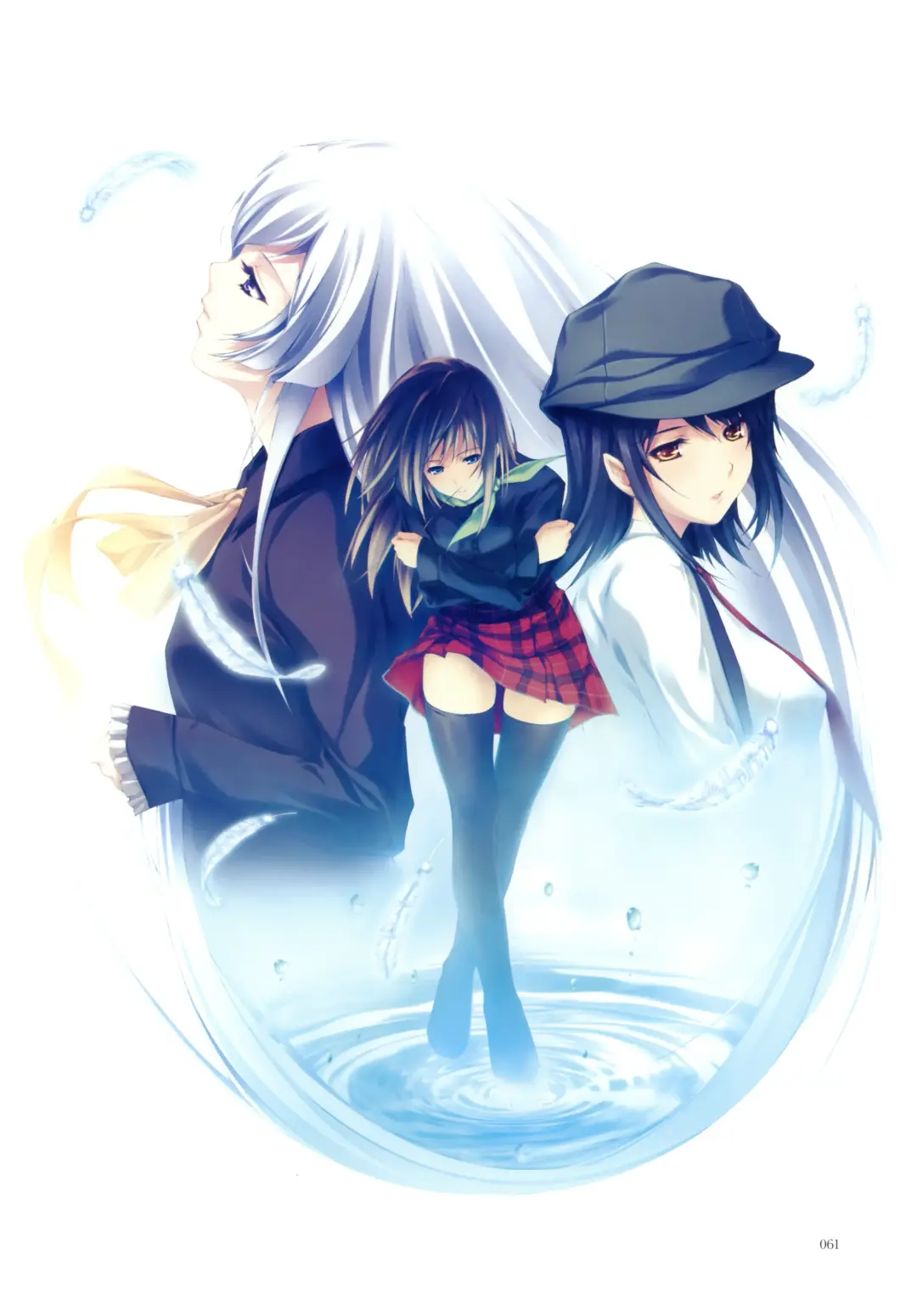 [Sugina Miki] Nurekarasu | Мокрая ворона Fhentai - Page 46