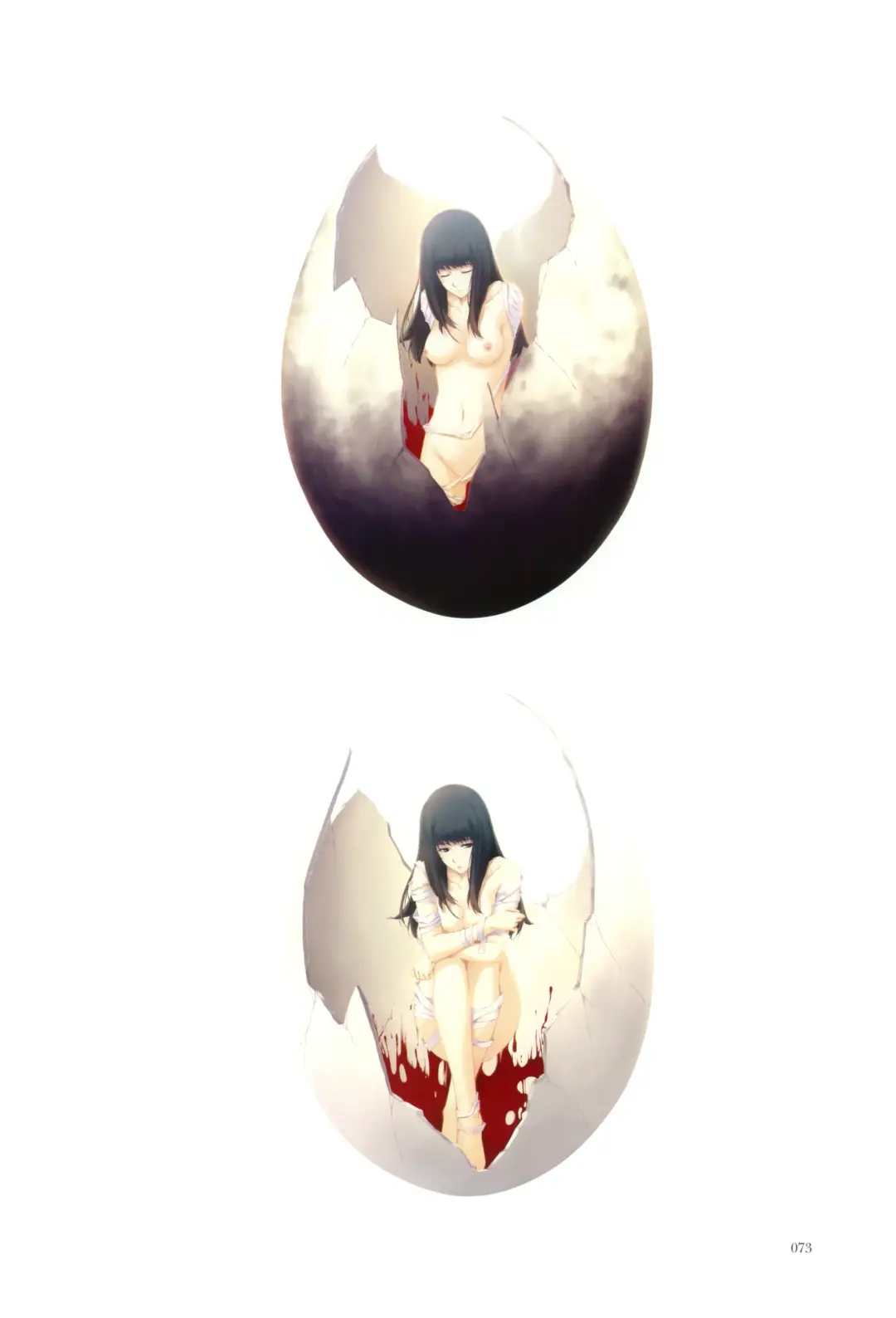 [Sugina Miki] Nurekarasu | Мокрая ворона Fhentai - Page 54