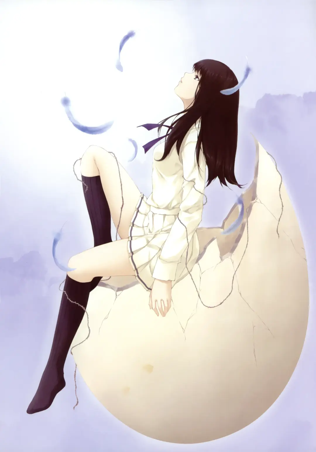 [Sugina Miki] Nurekarasu | Мокрая ворона Fhentai - Page 56