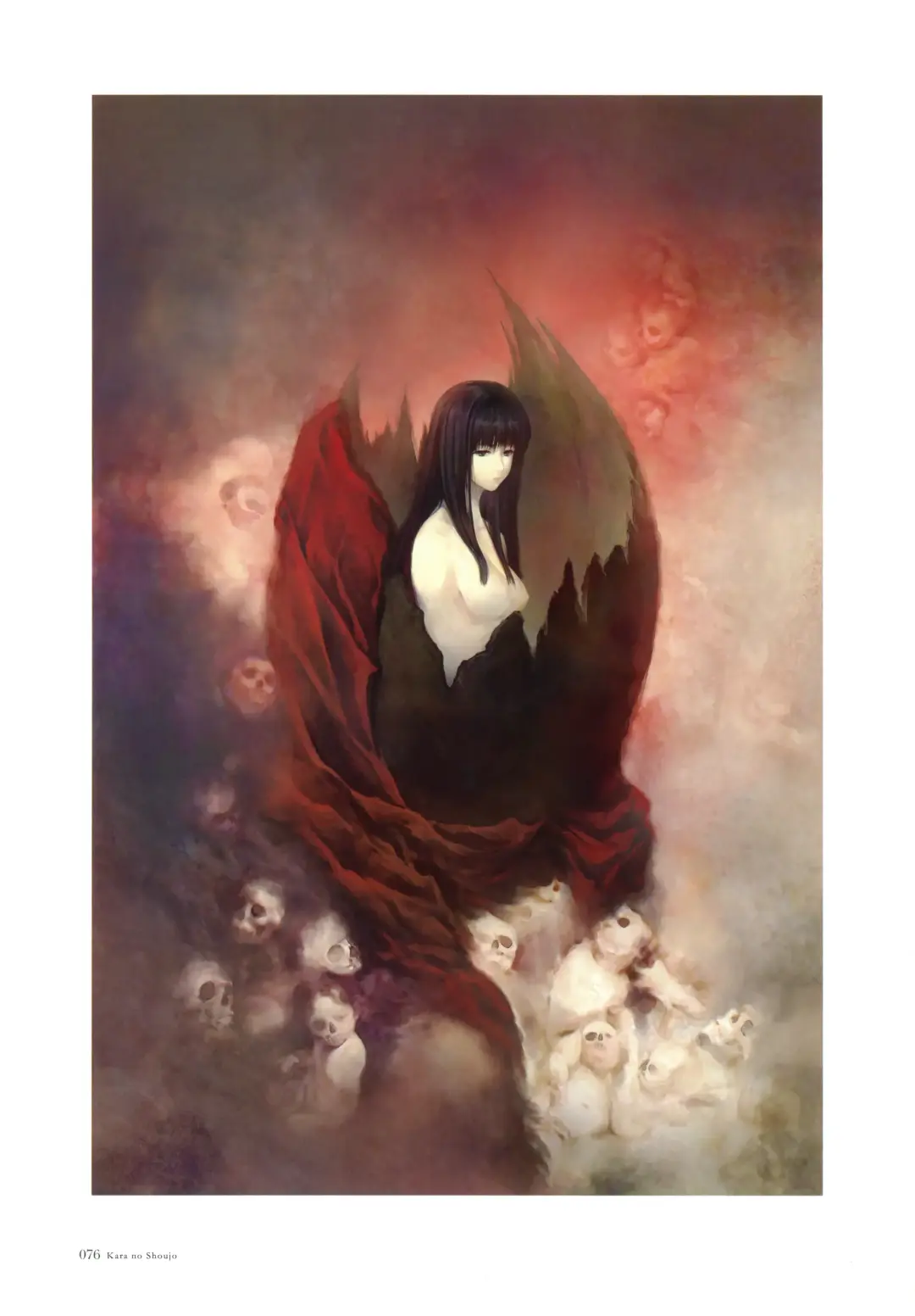 [Sugina Miki] Nurekarasu | Мокрая ворона Fhentai - Page 57