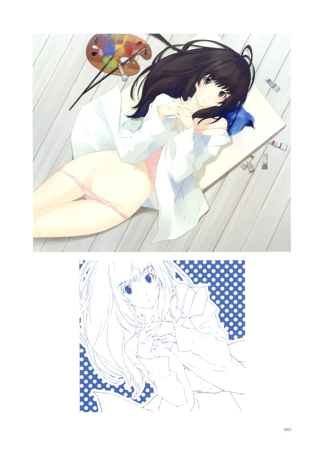 [Sugina Miki] Nurekarasu | Мокрая ворона Fhentai - Page 65