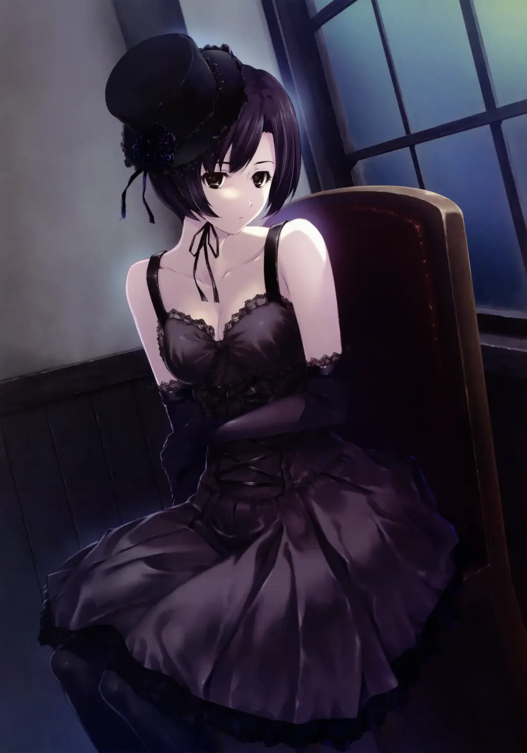 [Sugina Miki] Nurekarasu | Мокрая ворона Fhentai - Page 71