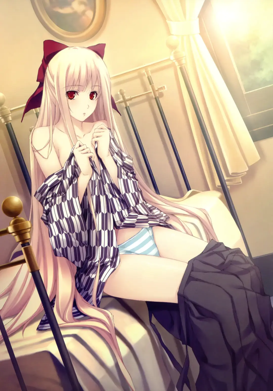 [Sugina Miki] Nurekarasu | Мокрая ворона Fhentai - Page 81