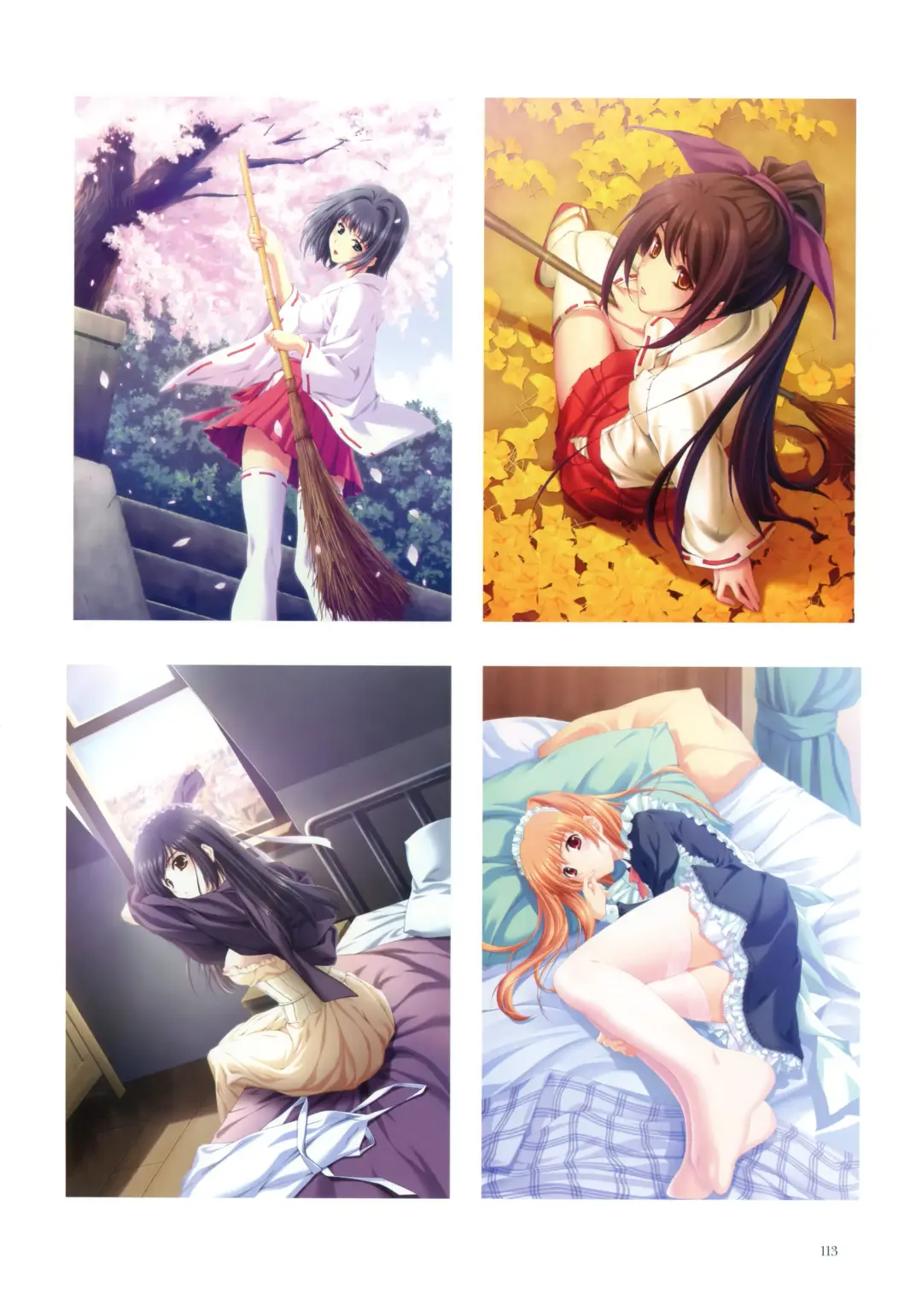 [Sugina Miki] Nurekarasu | Мокрая ворона Fhentai - Page 87