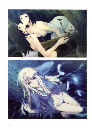 [Sugina Miki] Nurekarasu | Мокрая ворона Fhentai - Page 61