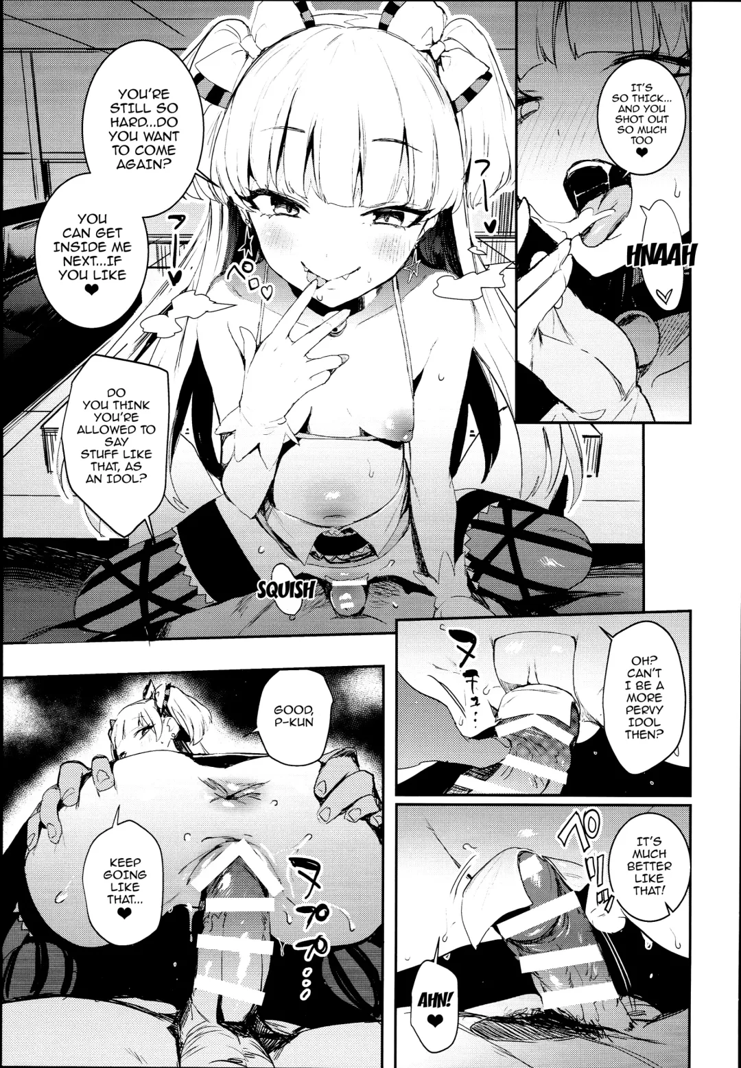 [Nekometaru] Rika-chan to Sealx Fhentai - Page 8