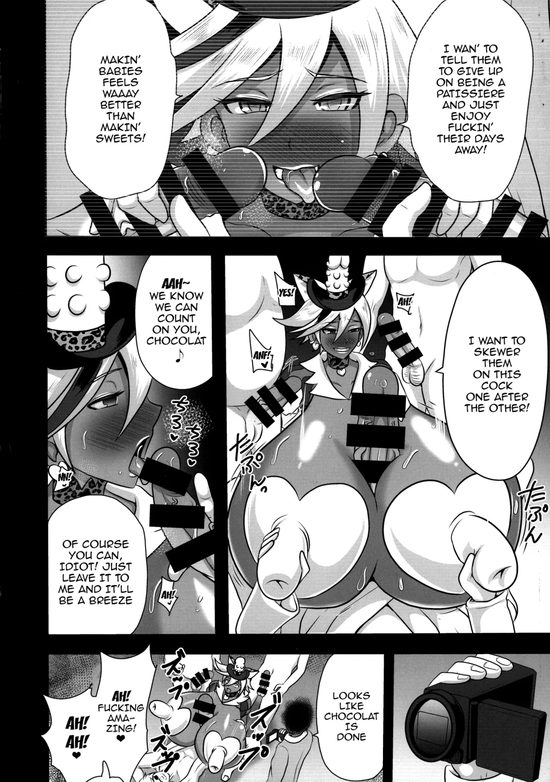 [Akuochisukii Sensei] Chocolat Haijo Irai 02 Fhentai - Page 22