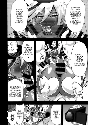 [Akuochisukii Sensei] Chocolat Haijo Irai 02 Fhentai - Page 22