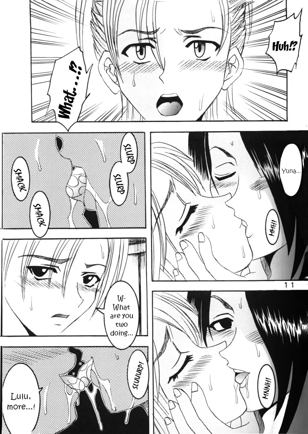 [Ishikawa Jippei - Kitty] Yuna A La Mode 5 Sphere Hunter Kamomedan XANARKAND DEBUT Fhentai - Page 12