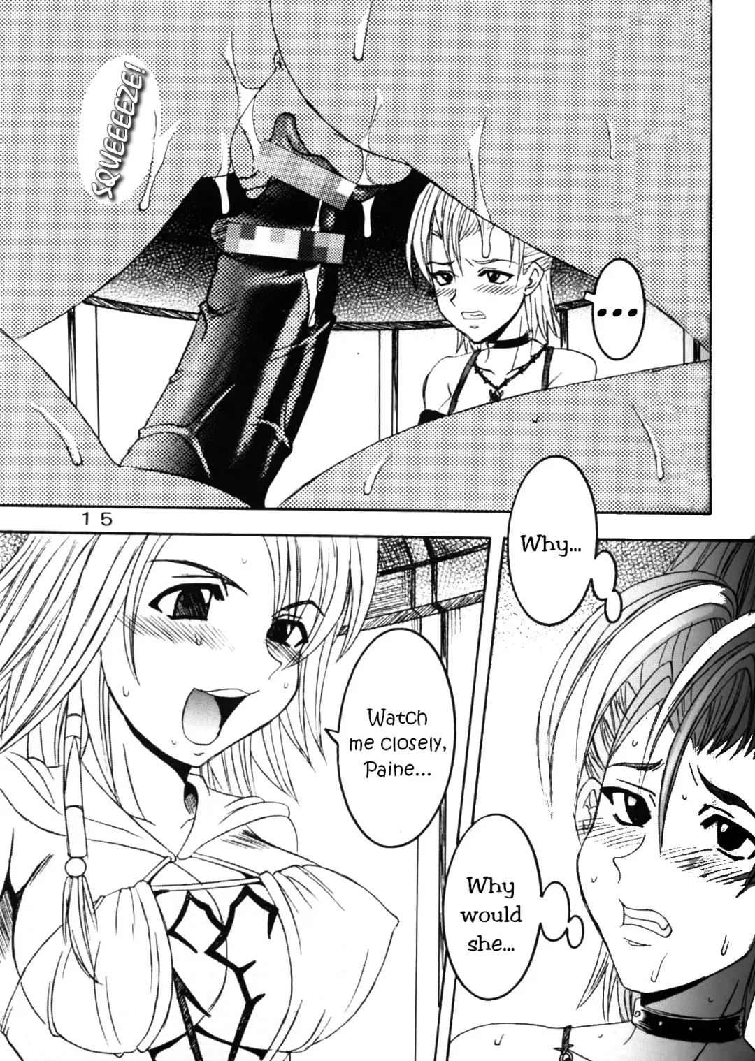 [Ishikawa Jippei - Kitty] Yuna A La Mode 5 Sphere Hunter Kamomedan XANARKAND DEBUT Fhentai - Page 16