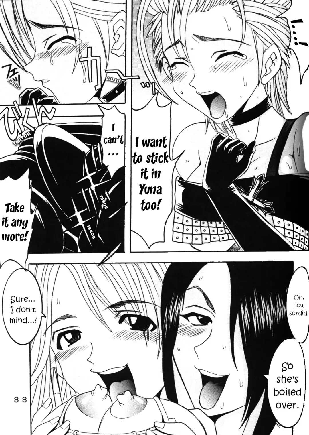 [Ishikawa Jippei - Kitty] Yuna A La Mode 5 Sphere Hunter Kamomedan XANARKAND DEBUT Fhentai - Page 34