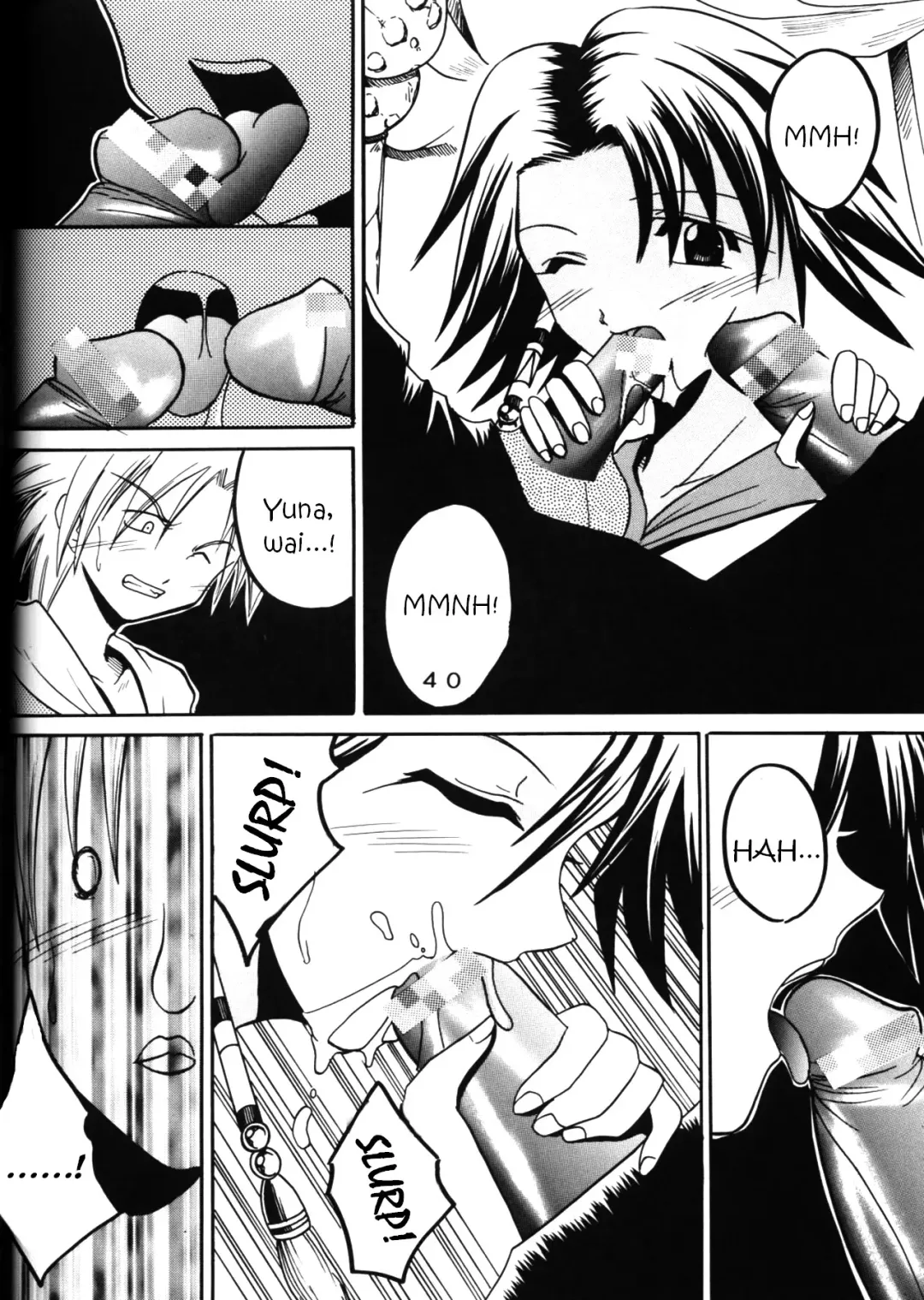 [Ishikawa Jippei - Kitty] Yuna A La Mode 5 Sphere Hunter Kamomedan XANARKAND DEBUT Fhentai - Page 41