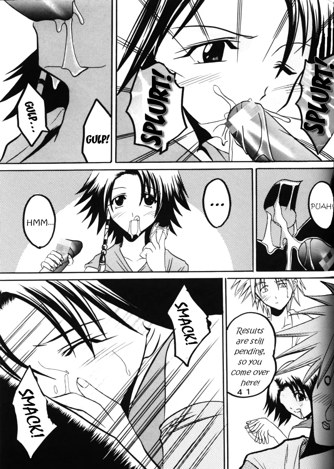 [Ishikawa Jippei - Kitty] Yuna A La Mode 5 Sphere Hunter Kamomedan XANARKAND DEBUT Fhentai - Page 42