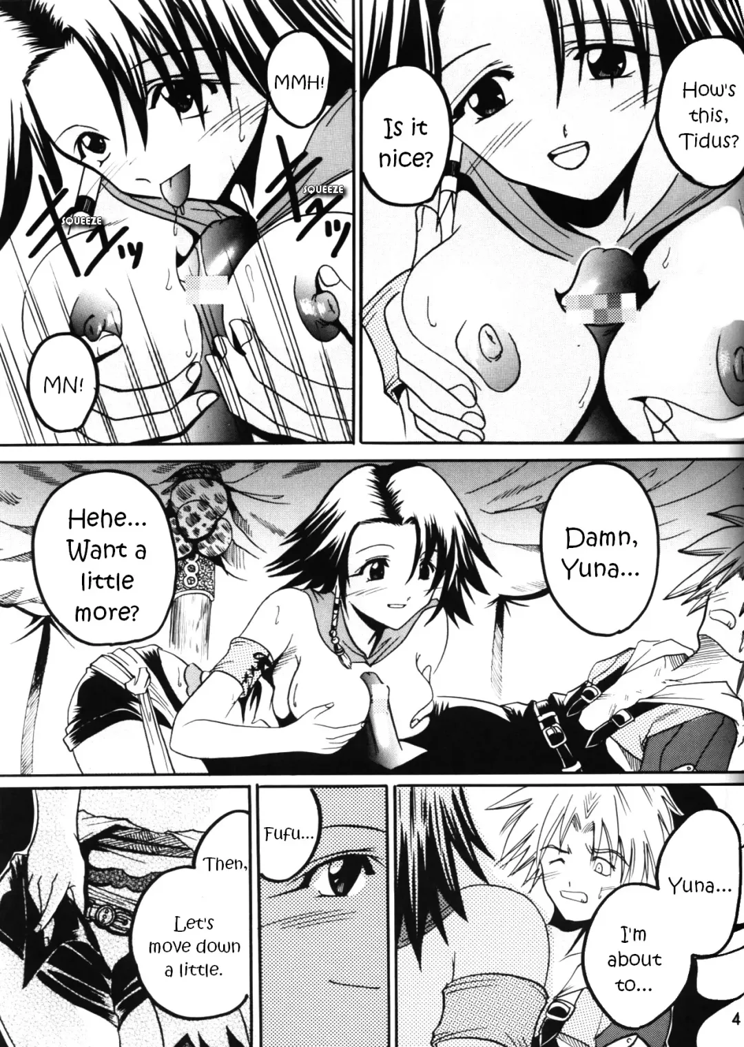 [Ishikawa Jippei - Kitty] Yuna A La Mode 5 Sphere Hunter Kamomedan XANARKAND DEBUT Fhentai - Page 46