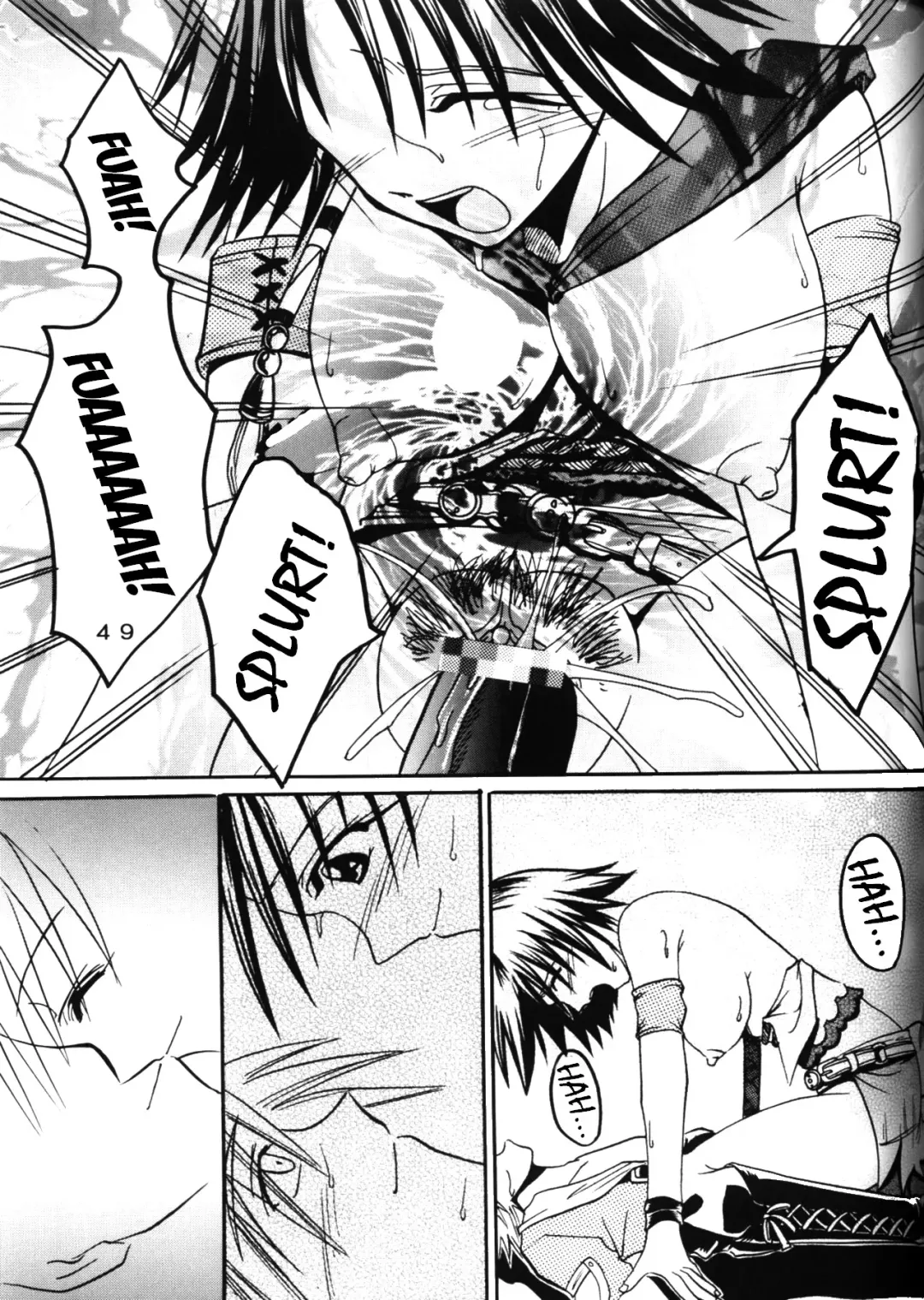 [Ishikawa Jippei - Kitty] Yuna A La Mode 5 Sphere Hunter Kamomedan XANARKAND DEBUT Fhentai - Page 50