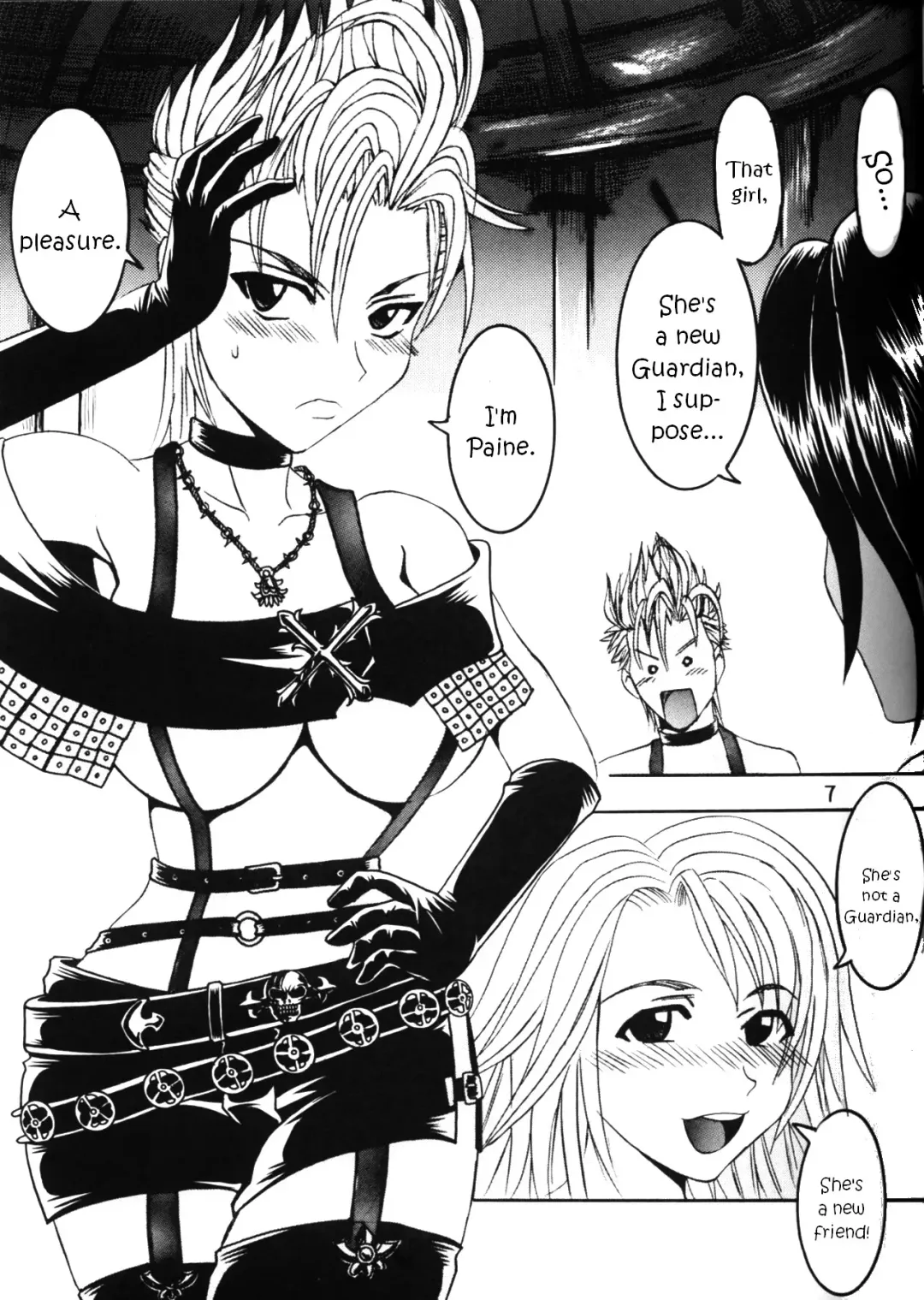 [Ishikawa Jippei - Kitty] Yuna A La Mode 5 Sphere Hunter Kamomedan XANARKAND DEBUT Fhentai - Page 8