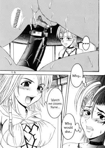 [Ishikawa Jippei - Kitty] Yuna A La Mode 5 Sphere Hunter Kamomedan XANARKAND DEBUT Fhentai - Page 16